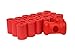 Five Star Pet Dog Waste Bags with Dispenser, Red, 18 Refill Rolls, 270 Count