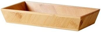 Bamboo Bathroom Accessory Tray 1.75'' H x 6'' W x 10.5'' L in