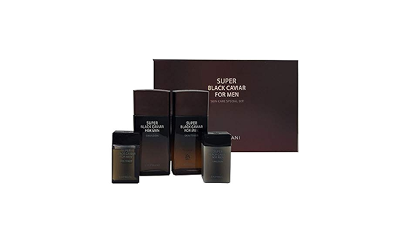 black caviar special skin care set