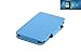 i-UniK Hisense Sero 7 LT (Lite) Tablet Multi-Angle Case / Cover [Retail Packaging & FREE Stylus Pen] - (Light Blue)