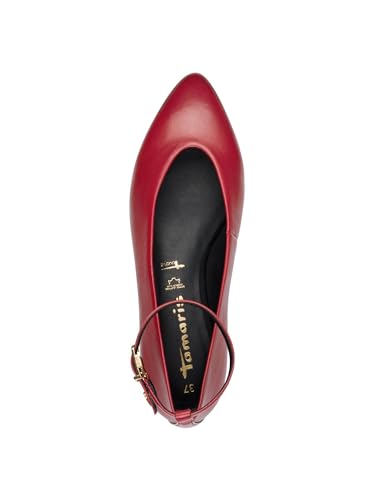Tamaris Damen Ballerina Strap 1-22161-45, Women's Ballet Shoes