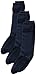 Jefferies Socks Big Girls'  School Uniform Knee High  (Pack of 3), Navy, Medium