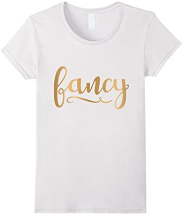 Womens Fancy Womens Tshirt Fancy Girl Tee Medium White