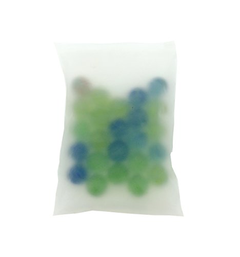 IFfree 1" Mega Marbles in bulk Glass Marbles for Children, SET OF 24 ASSORTED BULK
