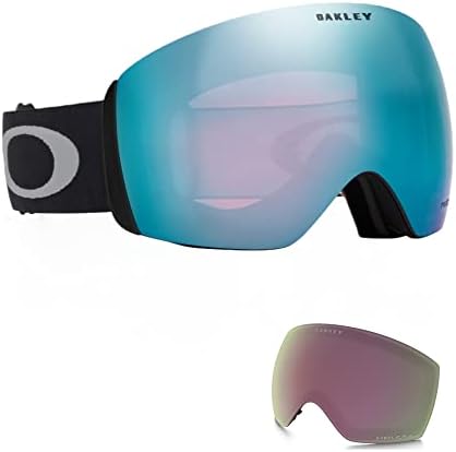 Amazon.com : Oakley Flight Deck Pro M Goggles - Metallic Black