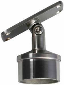 Download T 316 Stainless Steel Round Post Cap Component for Adjustable Flat Wood / Stainless Steel Top ...