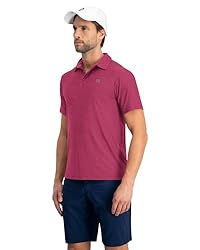 Three Sixty Six Golf Shirts for Men - Dry Fit
