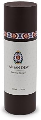 Argan Dew Moroccan Oil Shampoo - Moisturizing, Gentle on Curly &amp; Color Treated Hair by Argan Dew