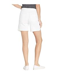 Pantalones cortos para dama, color blanco