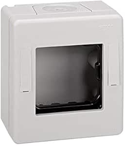 Simon 4490780-035 - Caja Vacia Gris Ip40: Amazon.es: Bricolaje y herramientas