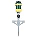 Melnor 15338 6 Trubo Sprinkler 360 Degree Coverage, Waters up to 70' Diameter 6-Pattern Rotary w/Step Spike, 6
