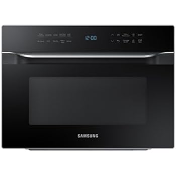 Samsung MC12J8035CT 1.2 cu. ft. Countertop Convection Microwave - Stainless Steel, Black