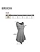[DRSKIN] WS08 Women Handkerchief Hem Tank Tunic Top (L, Wine)