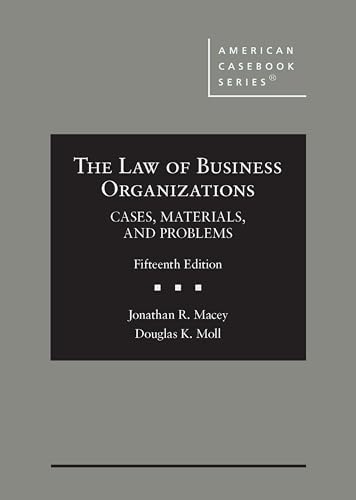 Amazon.com: Business Associations: A Modern Approach (University