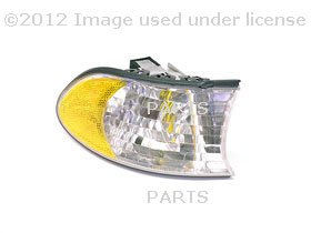 BMW Genuine Front Right White Turn Indicator, For 740i, 740iL, 740iLP, 750iL, 750iLP