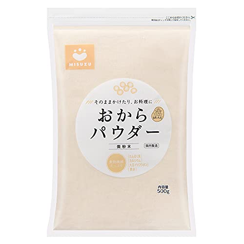 【WEB限定】みすずコーポレーション おからパウダー 微粉末 500g×4個商品画像