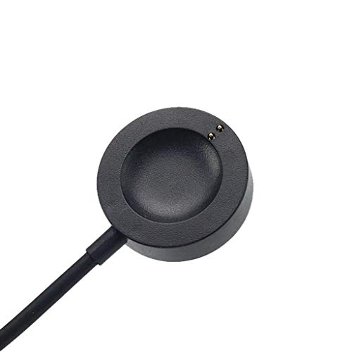 Shan-S Charging Dock for Fossil 5 Smart Watch,Portable Replacement USB Charging Data Cradle Charger Power Source Dock Stand Bracket Charging Wallet for Fossil 5 Smartwatch