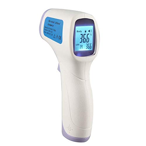 Digital Thermometer Non-Contact Medical Infrared Body Thermometer by Bio-Lec Health Systems