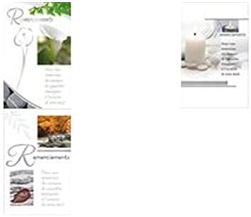 Weigert Auguri Biglietti Di Ringraziamento Condoglianze Con Scritta A Forma Di Fiamma Amazon It Cancelleria E Prodotti Per Ufficio