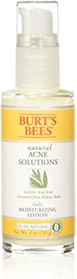 burt's bees acne moisturizer