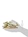 Penn Plax Zombie Fish Aquarium Ornament, 7.2 by 3.5 by 3-Inch
