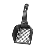 DHXYZZB Cat Litter Scoop Metal Kitty Litter Scooper