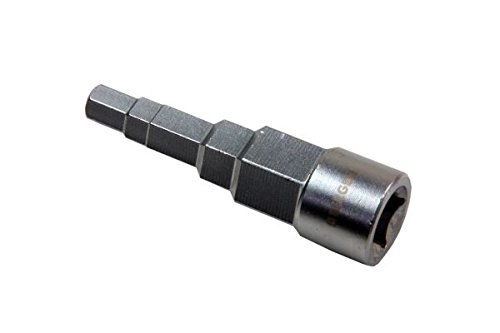 Bergen 1/2 DR Radiator SPUD Wrench 5 Steps B2880