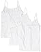 Hanes Big Girls' 7-16 Camisoles (Pack of 3)