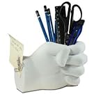 Tech Tools Hand Pen Holder with Magnetic Back - Desktop Madness Series (HS-8040)