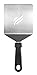 Blackstone 5047 Burger Spatula Heavy Duty Plastic Handle Large Stainless Steel Food Grade Flat Top Griddle Accessories-Hamburger Pancake Flipper– Grill Scraper Utensil for Home Kitchen Restaurants