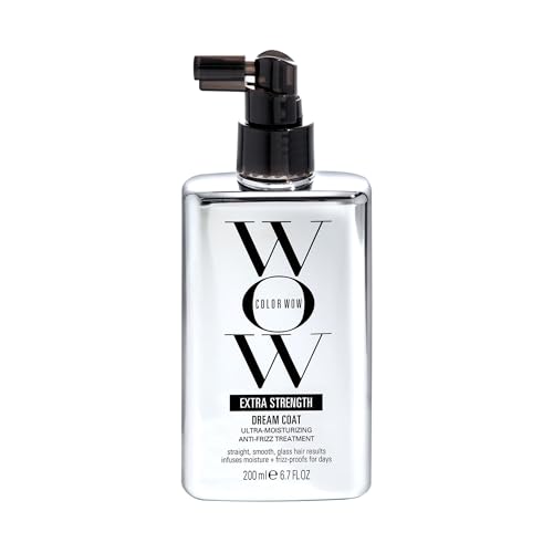 Dream Coat Extra Strength - Spray antiencrespamiento y protección térmica hasta 3 lavados - Spray abrillantador para cabello liso y suave - Sin sulfatos, sin parabenos, cruelty-free - 200ml