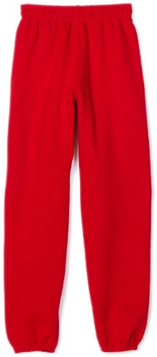 Soffe Big Boys' Sweatpant, Red, Medium