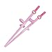 Merae Deals Pororo Edison Training Chopsticks for Right Handed 2 Step, Pink