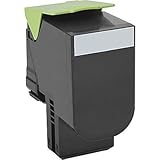 LEX70C10K0 - 70C10K0 Toner LEX-701K 1000 Page-Yield