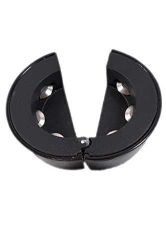 True Fabrications 6 Blade Foil Cutter, Black, 2-Pack