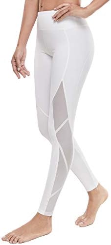 Workout Leggings Yoga Capris Mesh Tights Gym Fitness Pants Leggings for Women