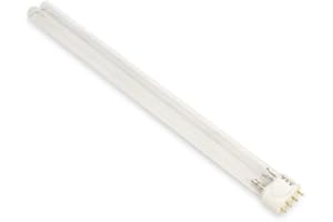 LSE Lighting® 38W UV & Ozone Replacement Bulb for UVC 3018 | 2G11 Base | High-Performance Lamp | Optical-Grade Quartz Glass |