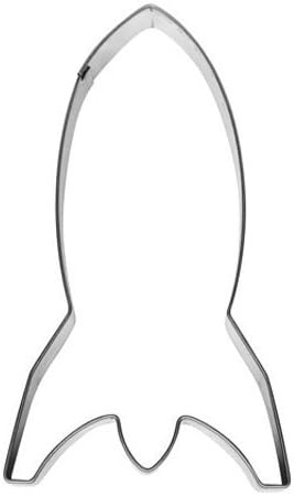 Space rocket Cookie Cutter 11 CM Stainless Steel