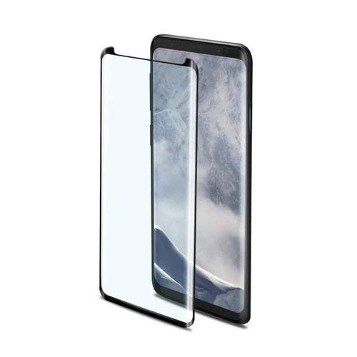 Celly-3D Hammer Glass Galaxy S9 Plus Black