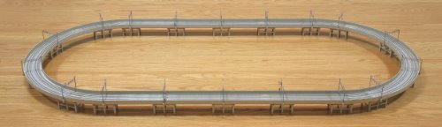 Kato USA Model Train Products N V13 UNITRACK Double Track Elevated Loop Set