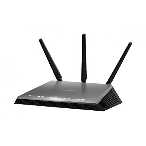Netgear Nighthawk D7000 ADSL2+ Wifi Ethernet/LAN Bi-bande Noir