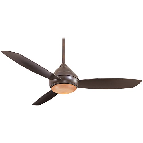 MINKA-AIREF477L-ORB Concept I Wet 58 Inch Outdoor Ceiling Fan with Integrated 14W LED Light in Oil Rubbed Bronze Finish