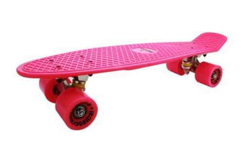 27 Inch Big Brother Retro Cruiser Skateboard - Uk Manufactur