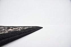 Unique Loom Taftan Collection Border Geometric