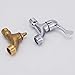 KES Brass Bid Tap outdoor bibcock faucet G1/2 Inlet with 3/4