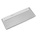 Rii BT09 Ultra Slim Portable Wireless Bluetooth Keyboard for Windows Devices ipad Mini iPhone MacBook Pro Tablets PC Android Tablets Samsung Smart TV Box(White)
