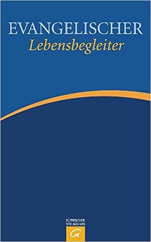 Evangelischer Lebensbegleiter Amazon De Dennerlein Norbert Rothgangel Martin Berg Sigrid Bucher