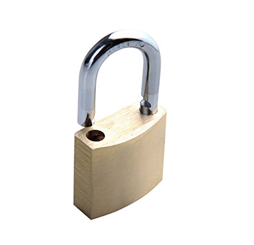 SEPOX 40mm Solid Brass Padlock Pack of 2