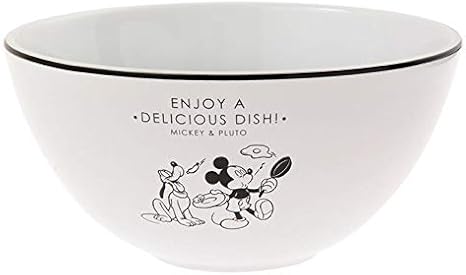Amazon Co Jp ディズニーストア 公式 ボウル ミッキー プルート Otona Kitchen Home Kitchen