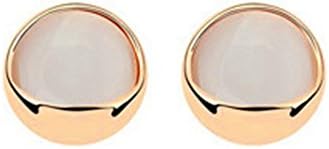 KaiSasi Ms Round Fashion Style Jewelry Opal Earrings(C4)